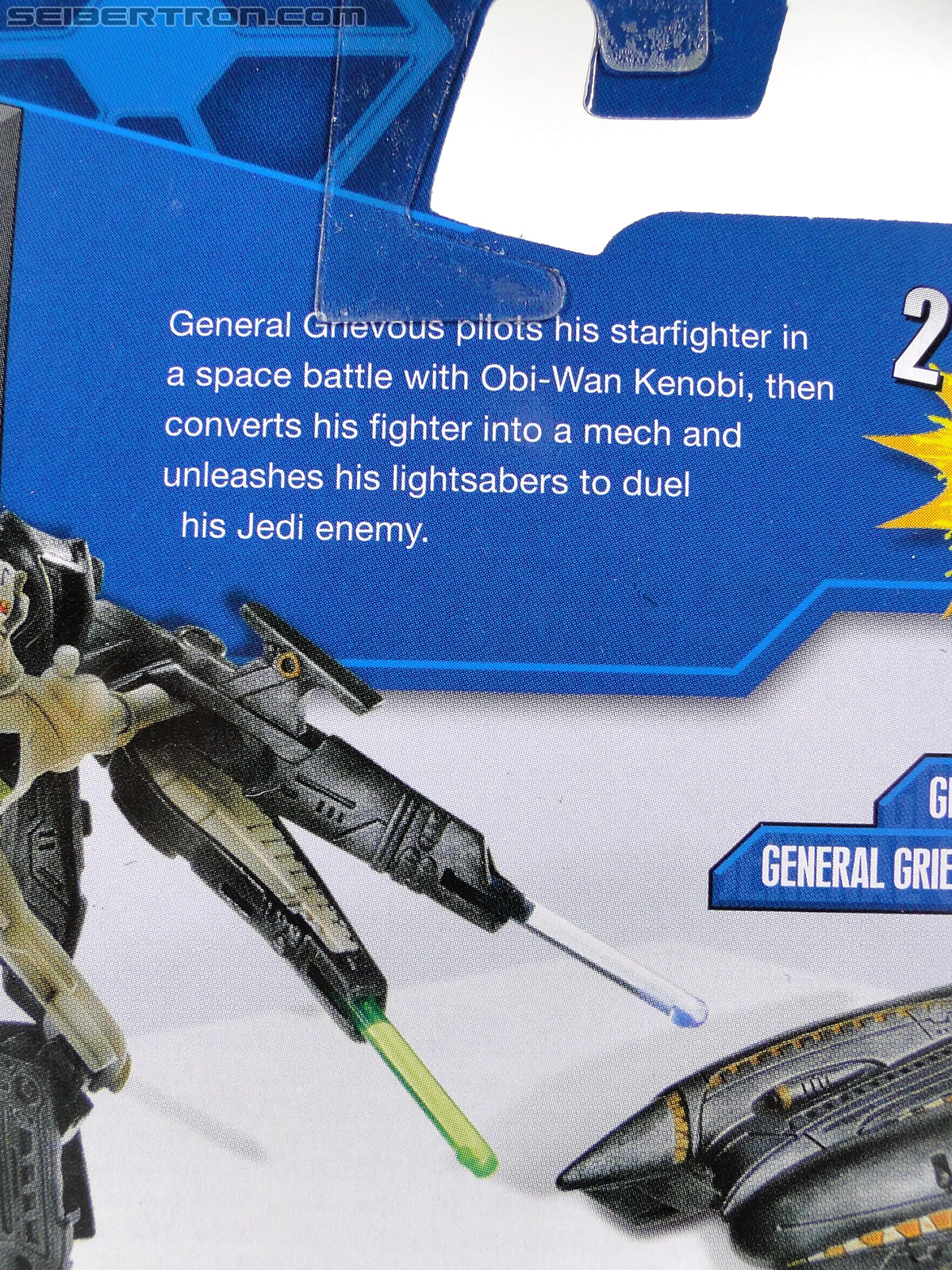 Star Wars Transformers General Grievous (Grievous Starfighter) (Image #7 of 80)