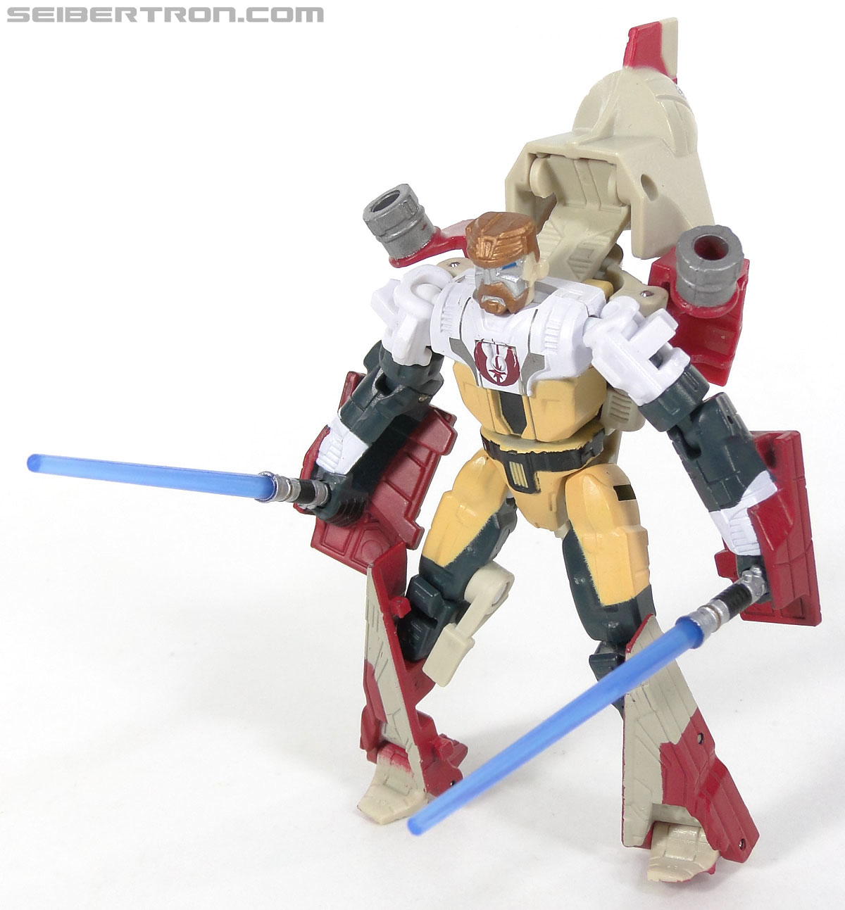 Star Wars Transformers Obi-Wan Kenobi (Jedi Starfighter) (Image #73 of 113)