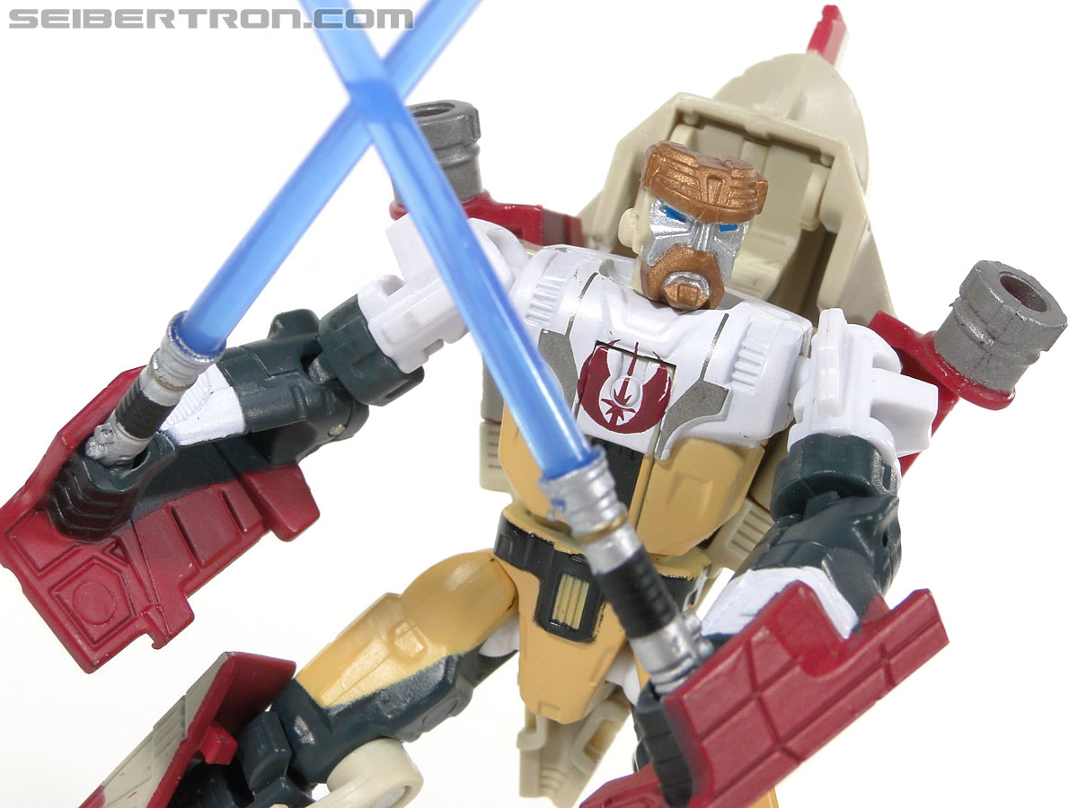 Star Wars Transformers Obi-Wan Kenobi (Jedi Starfighter) (Image #91 of 113)