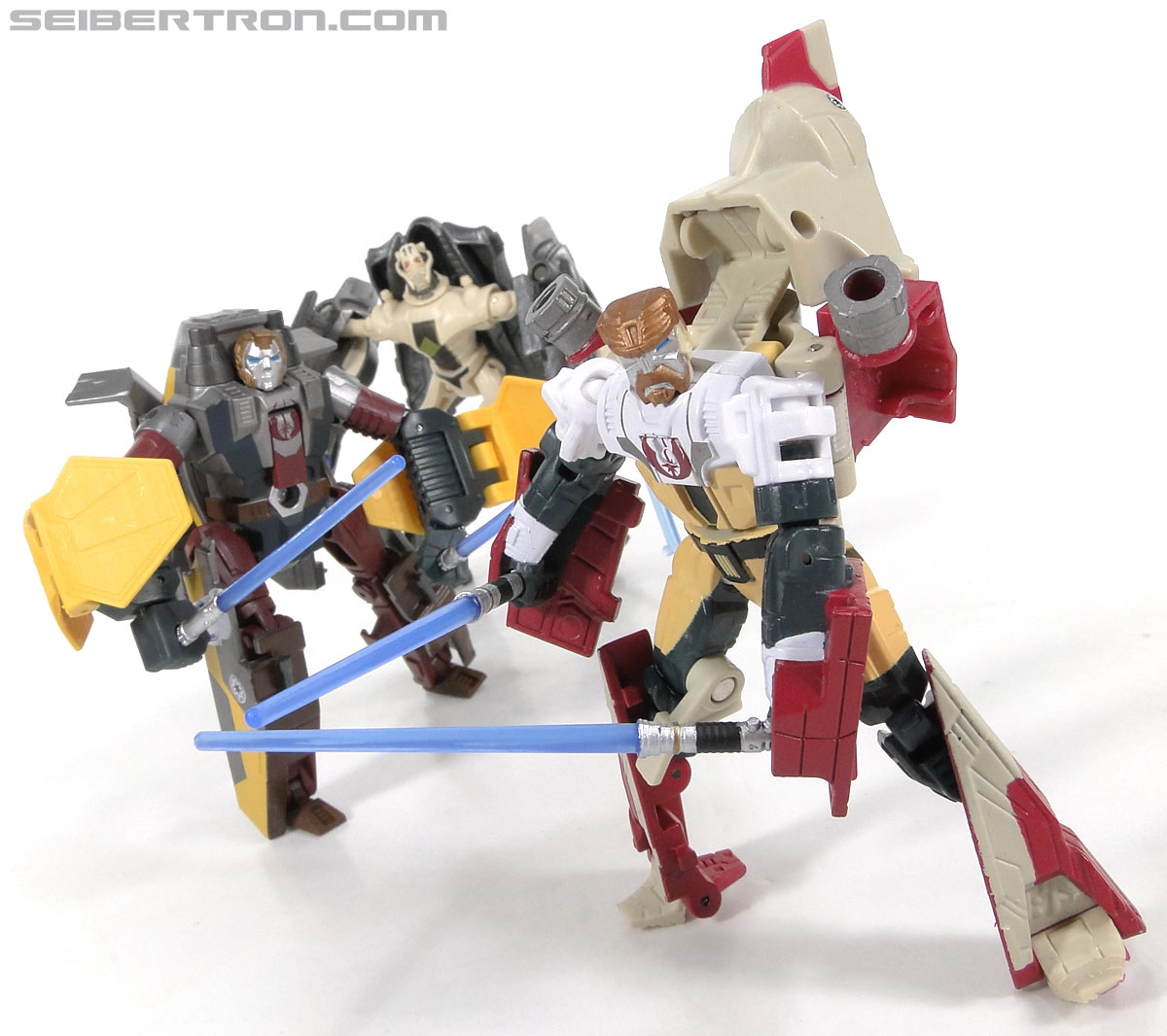 Star Wars Transformers Obi-Wan Kenobi (Jedi Starfighter) (Image #101 of 113)