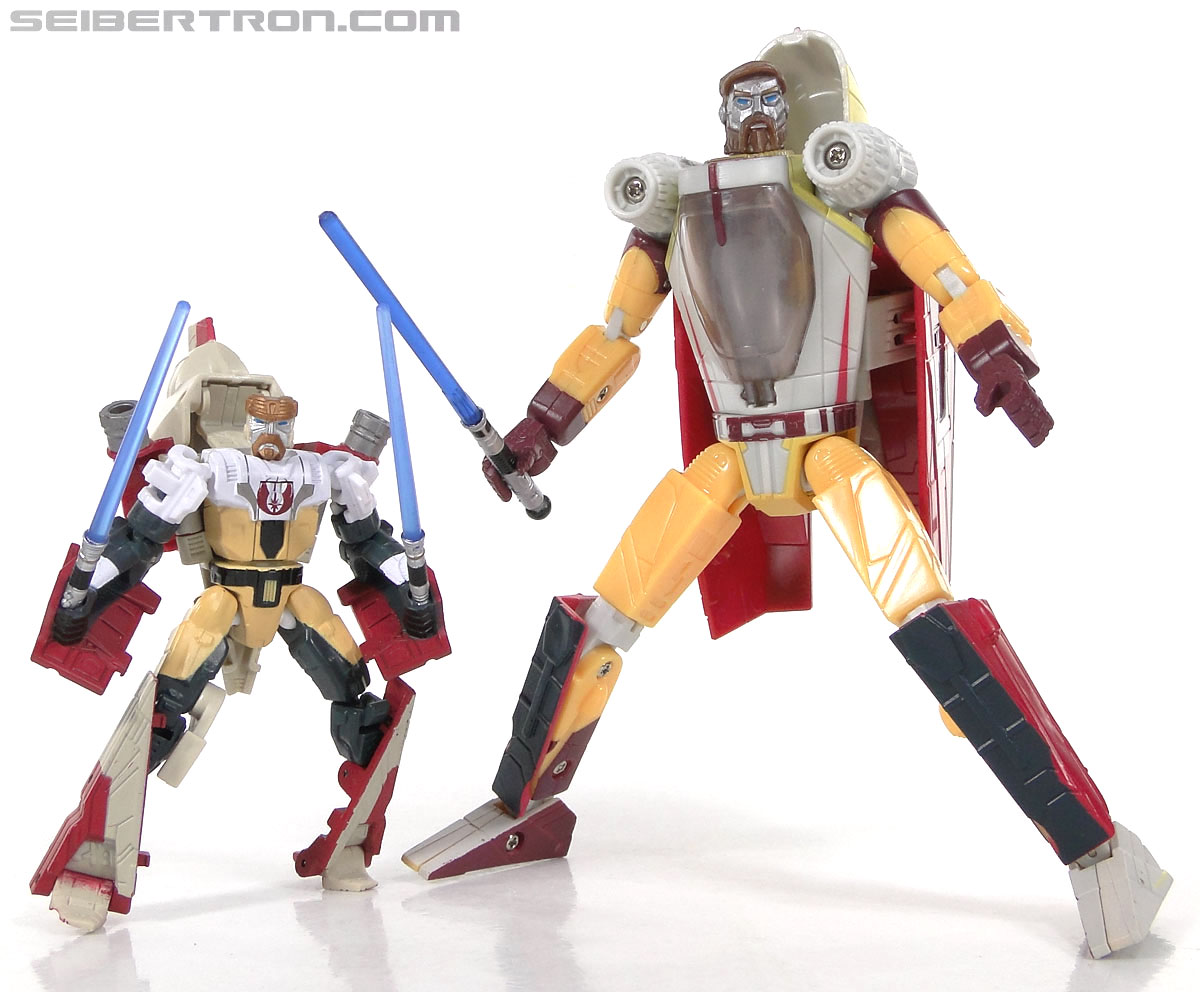 Star Wars Transformers Obi-Wan Kenobi (Jedi Starfighter) (Image #103 of 113)