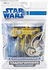 Star Wars Transformers Anakin Skywalker (Jedi Starfighter with Hyperspace Docking Ring) - Image #1 of 131