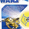 Star Wars Transformers Anakin Skywalker (Jedi Starfighter with Hyperspace Docking Ring) - Image #9 of 131