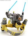 Star Wars Transformers Anakin Skywalker (Jedi Starfighter with Hyperspace Docking Ring) - Image #65 of 131