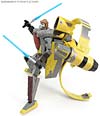 Star Wars Transformers Anakin Skywalker (Jedi Starfighter with Hyperspace Docking Ring) - Image #92 of 131