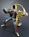 Star Wars Transformers Anakin Skywalker (Jedi Starfighter with Hyperspace Docking Ring) - Image #95 of 131
