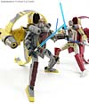 Star Wars Transformers Anakin Skywalker (Jedi Starfighter with Hyperspace Docking Ring) - Image #115 of 131