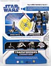 Star Wars Transformers Emperor Palpatine (Imperial Shuttle) black repaint - Image #7 of 146