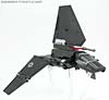 Star Wars Transformers Emperor Palpatine (Imperial Shuttle) black repaint - Image #19 of 146