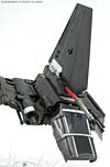 Star Wars Transformers Emperor Palpatine (Imperial Shuttle) black repaint - Image #20 of 146
