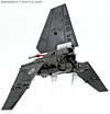 Star Wars Transformers Emperor Palpatine (Imperial Shuttle) black repaint - Image #26 of 146