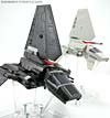 Star Wars Transformers Emperor Palpatine (Imperial Shuttle) black repaint - Image #34 of 146