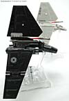 Star Wars Transformers Emperor Palpatine (Imperial Shuttle) black repaint - Image #35 of 146