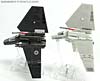 Star Wars Transformers Emperor Palpatine (Imperial Shuttle) black repaint - Image #40 of 146