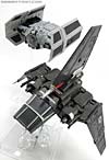 Star Wars Transformers Emperor Palpatine (Imperial Shuttle) black repaint - Image #43 of 146