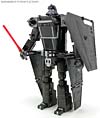 Star Wars Transformers Emperor Palpatine (Imperial Shuttle) black repaint - Image #57 of 146