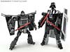 Star Wars Transformers Emperor Palpatine (Imperial Shuttle) black repaint - Image #114 of 146