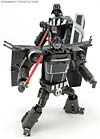 Star Wars Transformers Emperor Palpatine (Imperial Shuttle) black repaint - Image #118 of 146