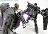 Star Wars Transformers Emperor Palpatine (Imperial Shuttle) black repaint - Image #125 of 146