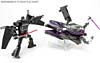 Star Wars Transformers Emperor Palpatine (Imperial Shuttle) black repaint - Image #131 of 146