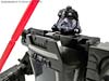 Star Wars Transformers Emperor Palpatine (Imperial Shuttle) black repaint - Image #143 of 146