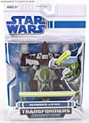 Star Wars Transformers Kit Fisto (Jedi Starfighter) - Image #1 of 104