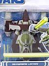 Star Wars Transformers Kit Fisto (Jedi Starfighter) - Image #2 of 104