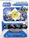 Star Wars Transformers Kit Fisto (Jedi Starfighter) - Image #7 of 104