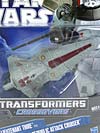 Star Wars Transformers Lieutenant Thire (Republic Attack Cruiser) - Image #2 of 76