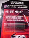 Star Wars Transformers Obi-Wan Kenobi (Jedi Starfighter) - Revenge of the Sith - Image #15 of 126