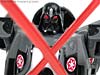 Star Wars Transformers Darth Vader (Sith Starfighter) - Image #119 of 138