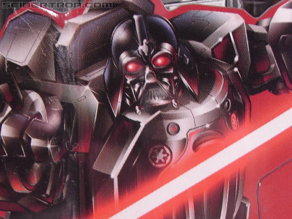 Star Wars Transformers Darth Vader (Sith Starfighter) (Image #5 of 138)