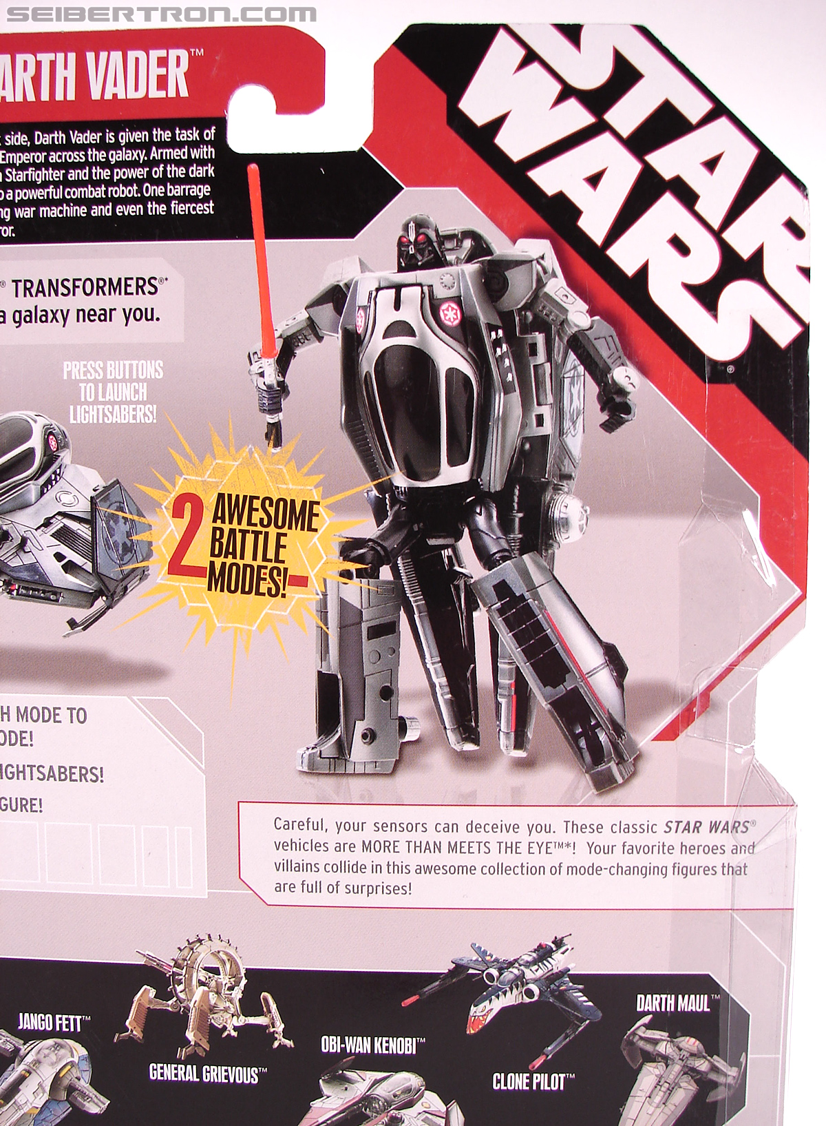 Star Wars Transformers Darth Vader (Sith Starfighter) (Image #11 of 138)