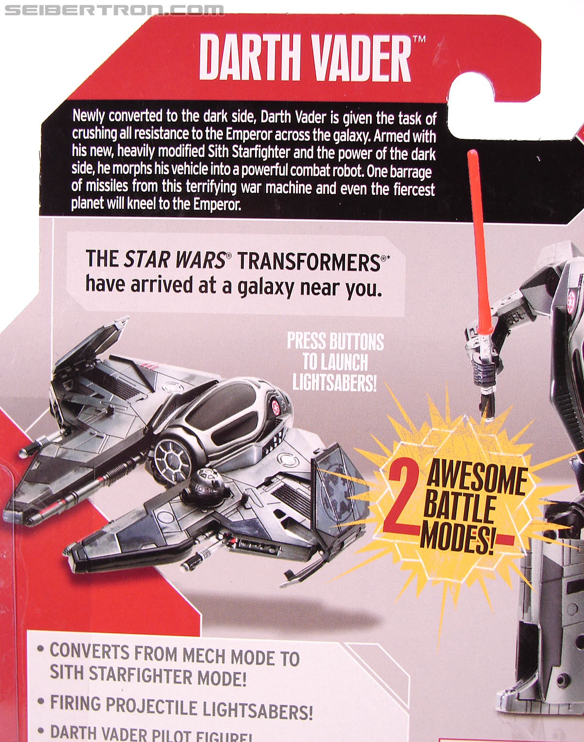 Star Wars Transformers Darth Vader (Sith Starfighter) (Image #12 of 138)