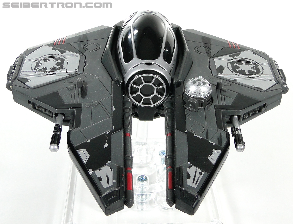 Star Wars Transformers Darth Vader (Sith Starfighter) (Image #14 of 138)