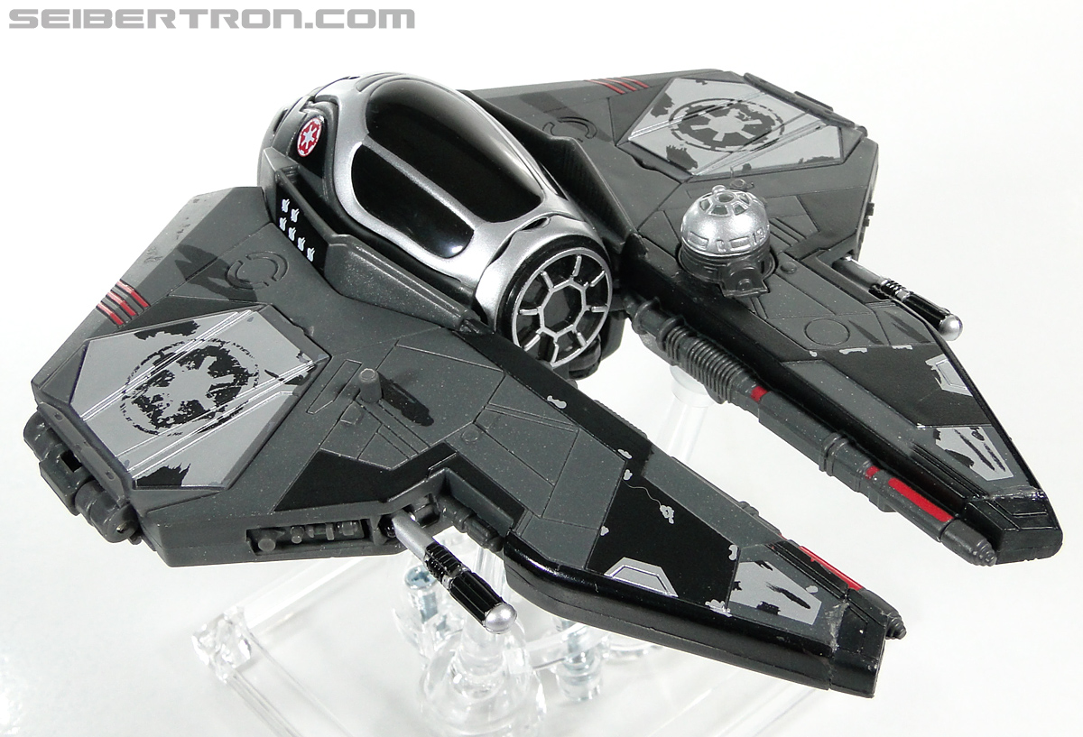 Star Wars Transformers Darth Vader (Sith Starfighter) (Image #16 of 138)