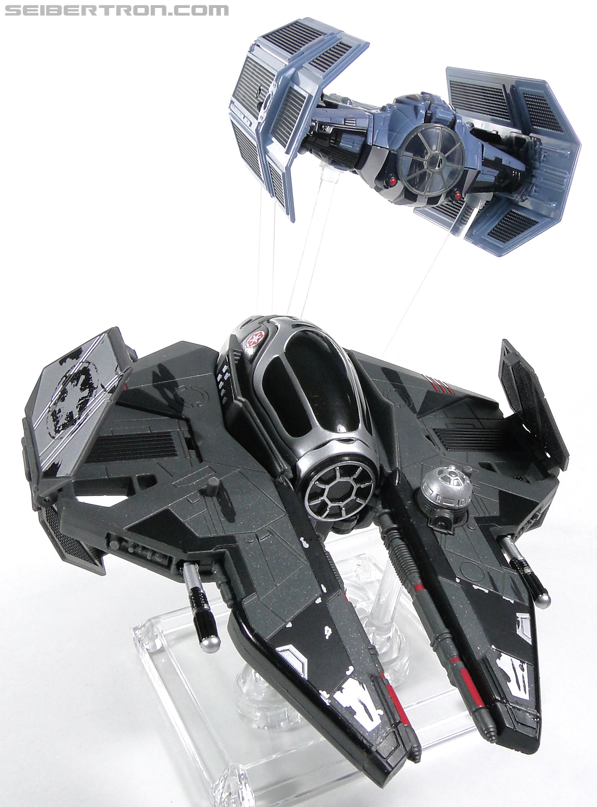 Star Wars Transformers Darth Vader (Sith Starfighter) (Image #65 of 138)