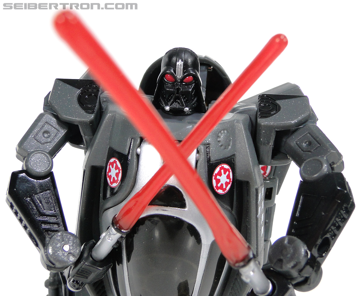 Star Wars Transformers Darth Vader (Sith Starfighter) (Image #118 of 138)