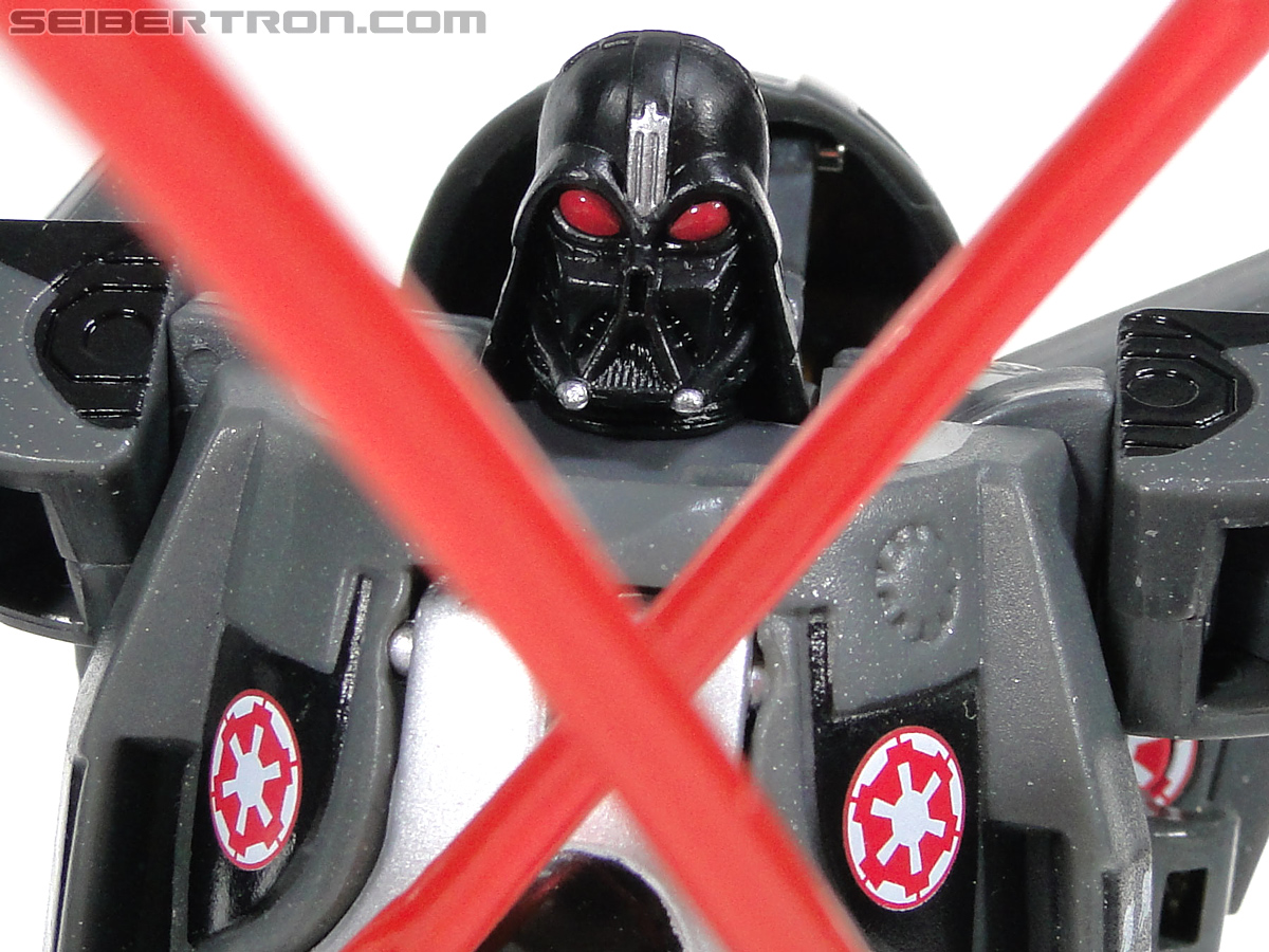 Star Wars Transformers Darth Vader (Sith Starfighter) (Image #119 of 138)