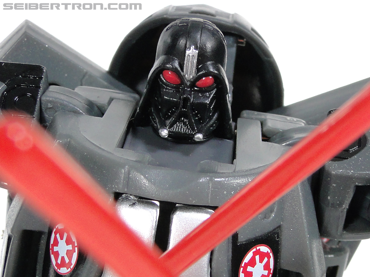 Star Wars Transformers Darth Vader (Sith Starfighter) (Image #121 of 138)
