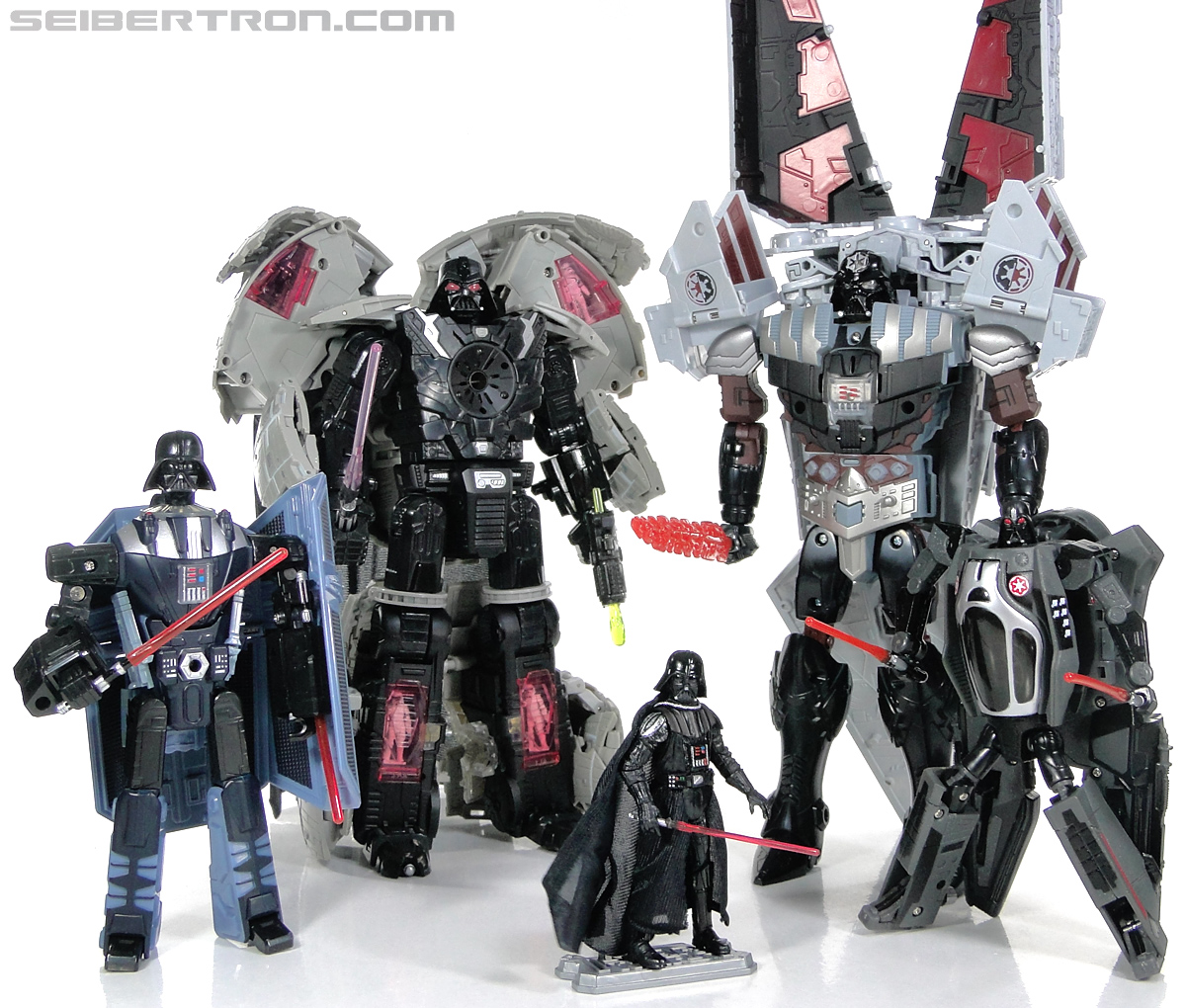 Star Wars Transformers Darth Vader (Sith Starfighter) (Image #136 of 138)