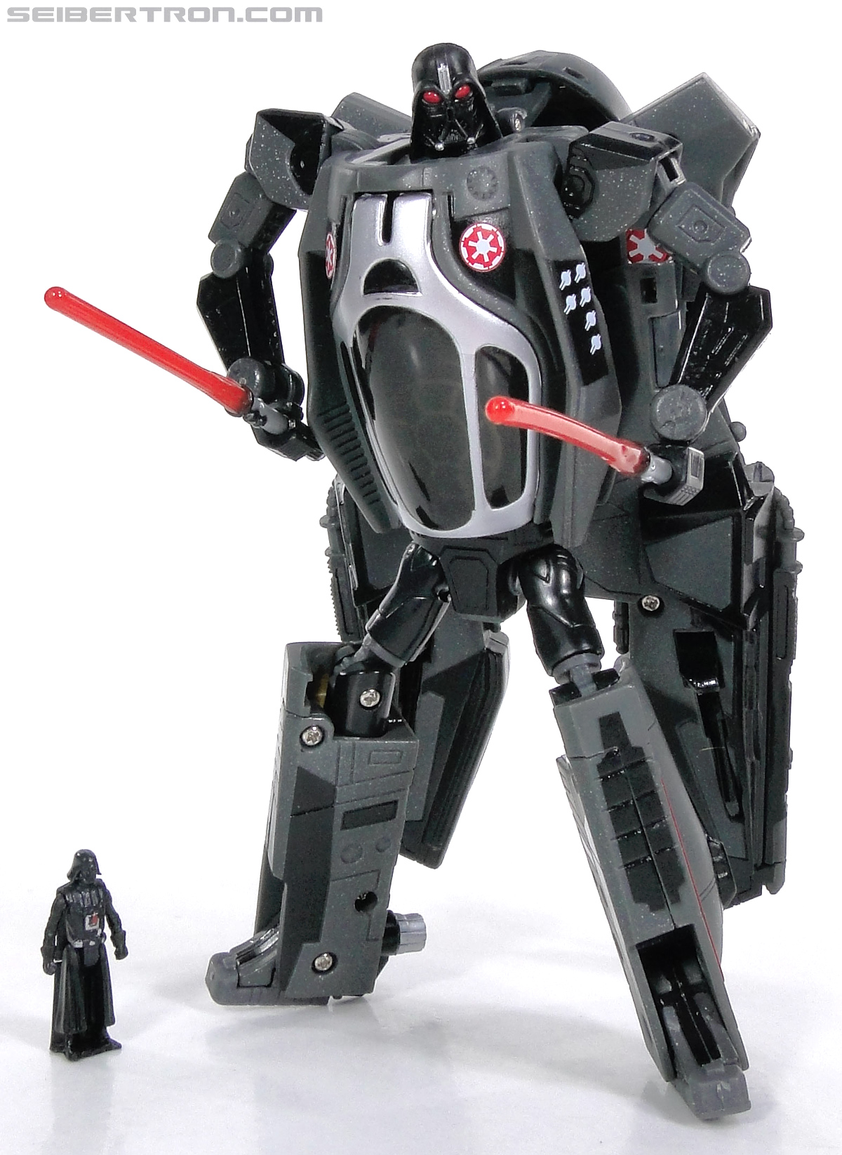 Star Wars Transformers Darth Vader (Sith Starfighter) (Image #137 of 138)