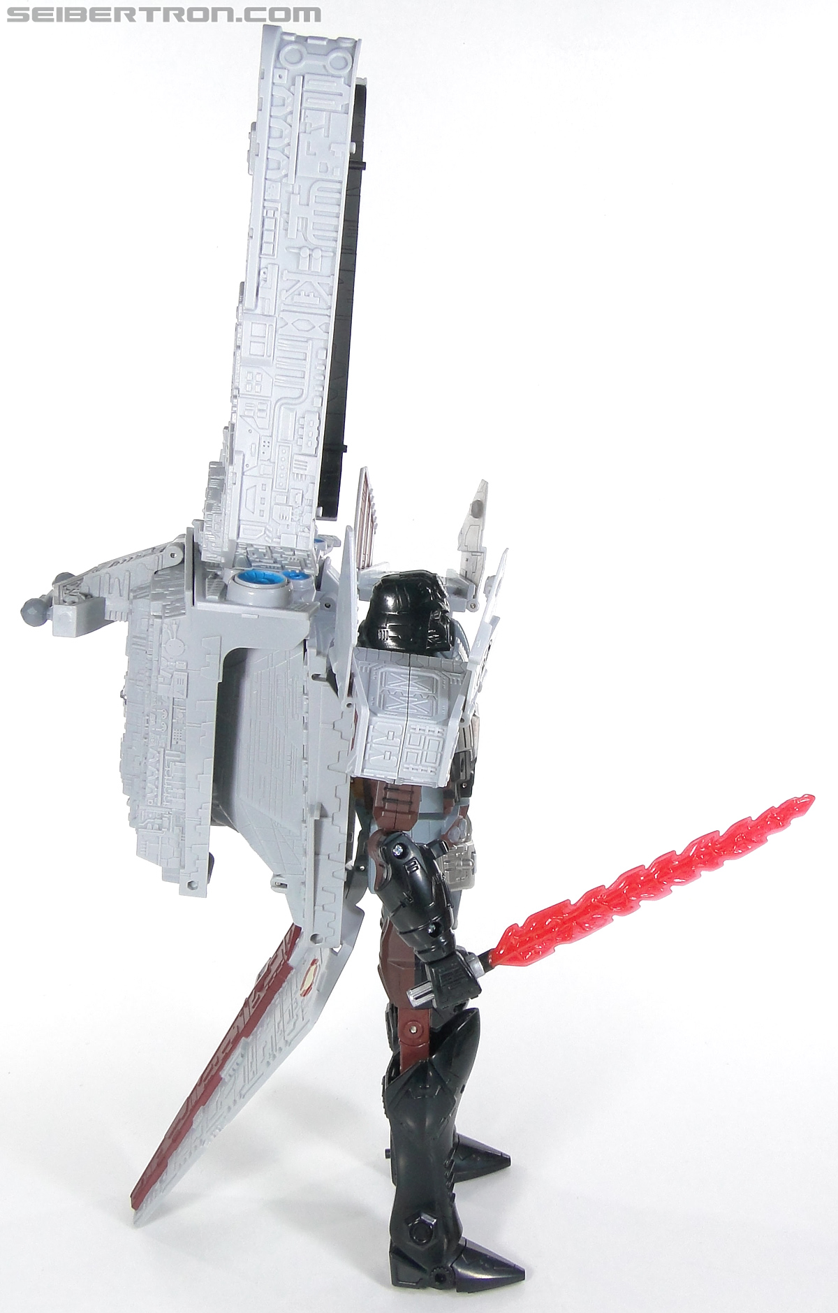 Star Wars Transformers Darth Vader (Star Destroyer) / Anakin Skywalker (Jedi Cruiser) (Darth Vader Star Destroyer Anakin Skywalker Jedi Cruiser) (Image #151 of 200)