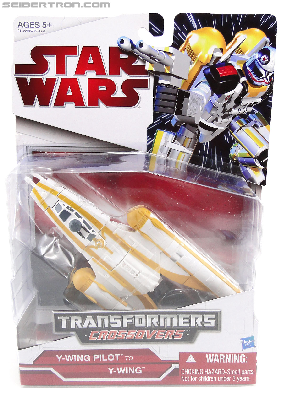 Star Wars Transformers Y-Wing Pilot (Y-Wing) (Image #1 of 84)