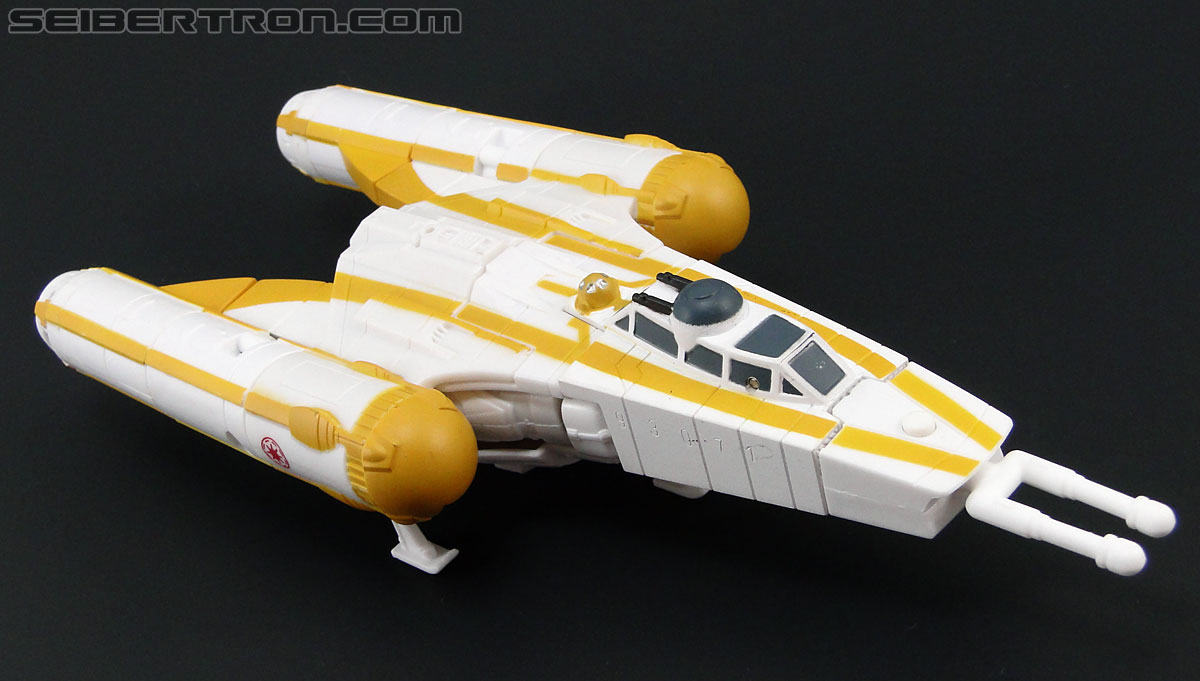 Star Wars Transformers Y-Wing Pilot (Y-Wing) (Image #17 of 84)