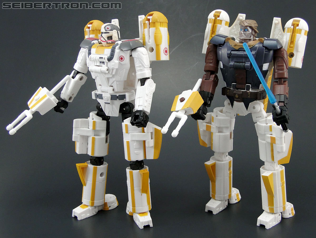 Star Wars Transformers Y-Wing Pilot (Y-Wing) (Image #83 of 84)
