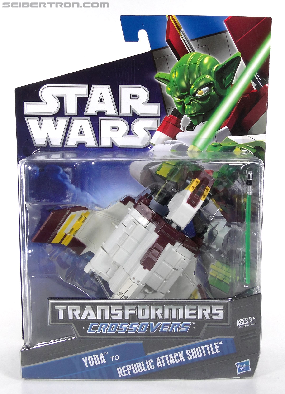 Star Wars Transformers Yoda (Republic Attack Shuttle) (Image #1 of 118)