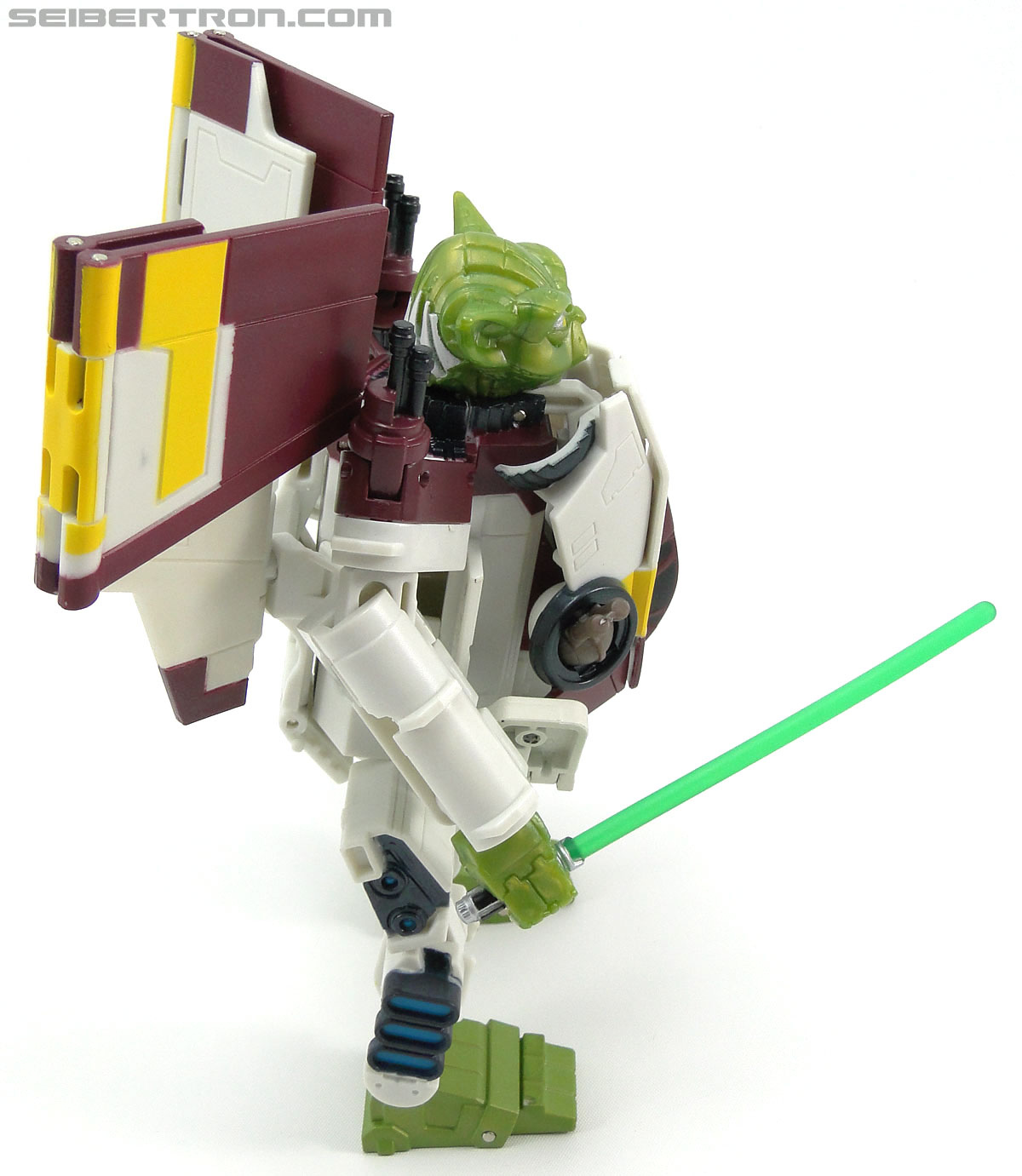 Star Wars Transformers Yoda (Republic Attack Shuttle) (Image #52 of 118)