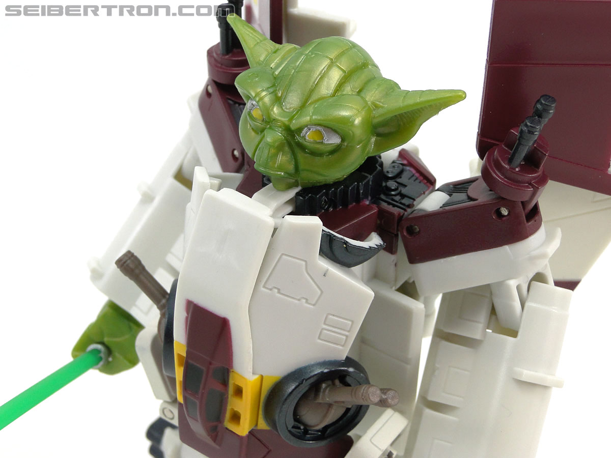 Star Wars Transformers Yoda (Republic Attack Shuttle) (Image #61 of 118)