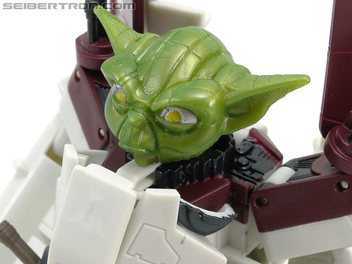 Star Wars Transformers Yoda (Republic Attack Shuttle) (Image #62 of 118)